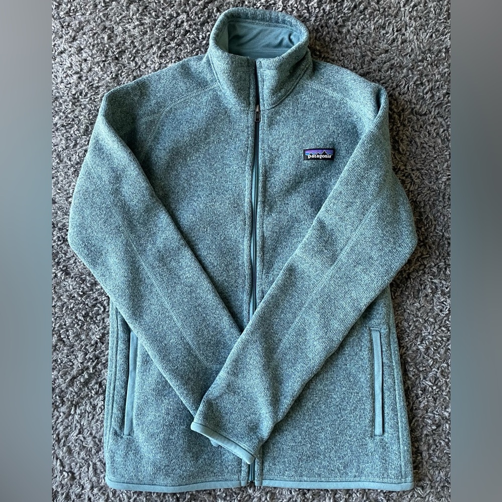Patagonia Blue Utility Jacket Versatile Outdoor Essential